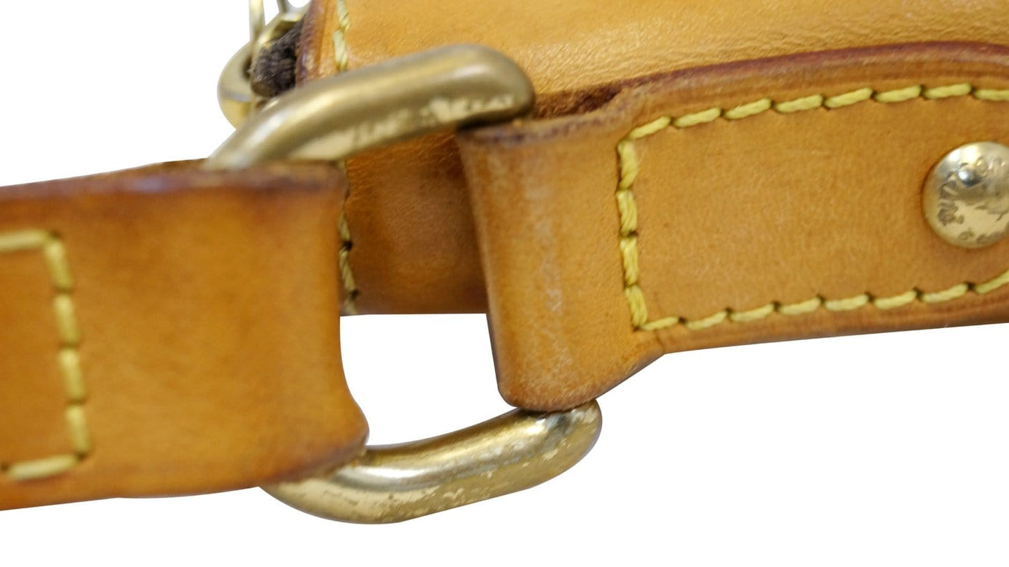LOUIS VUITTON Monogram Canvas Odeon MM Crossbody Bag
