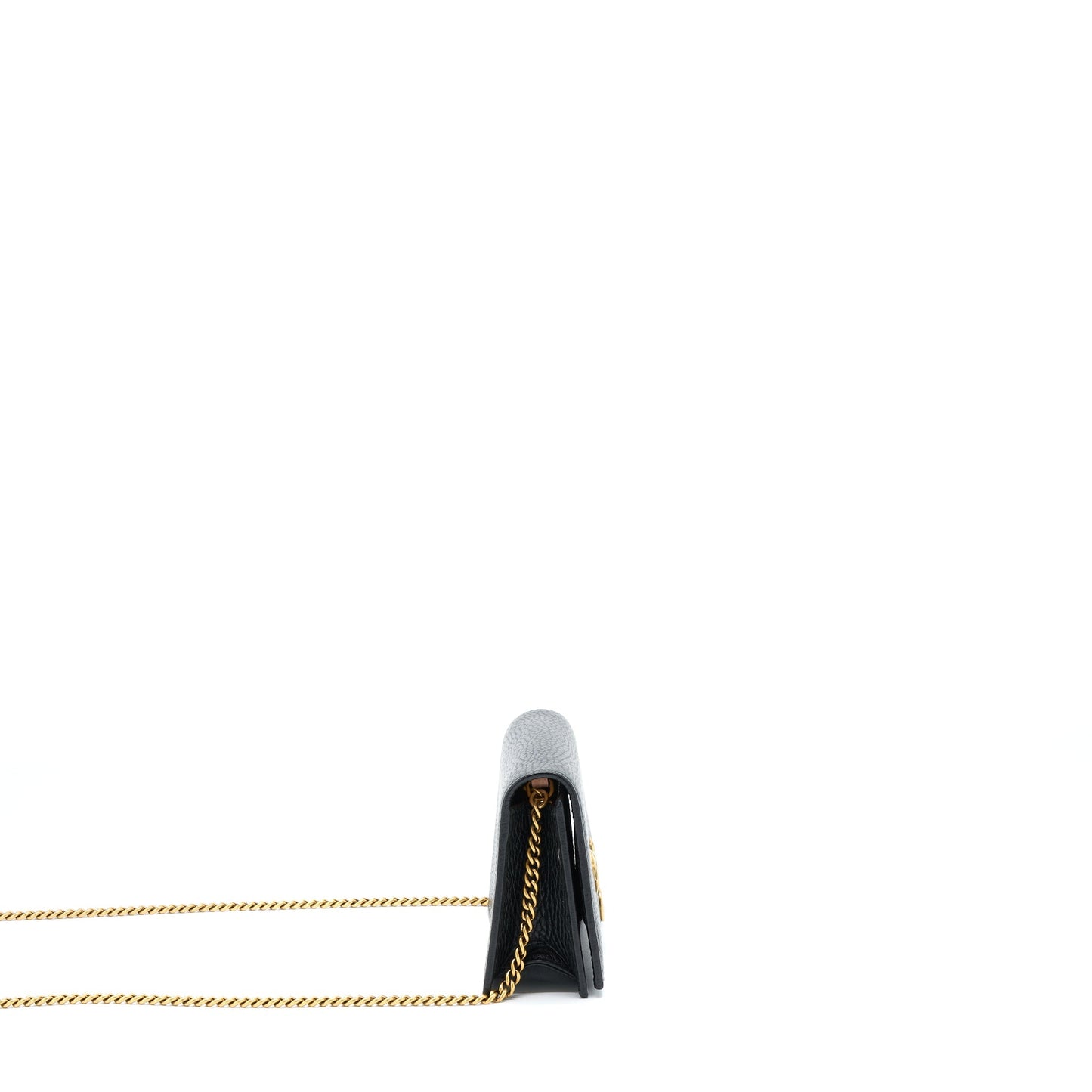 Gucci Chain Wallet Black
