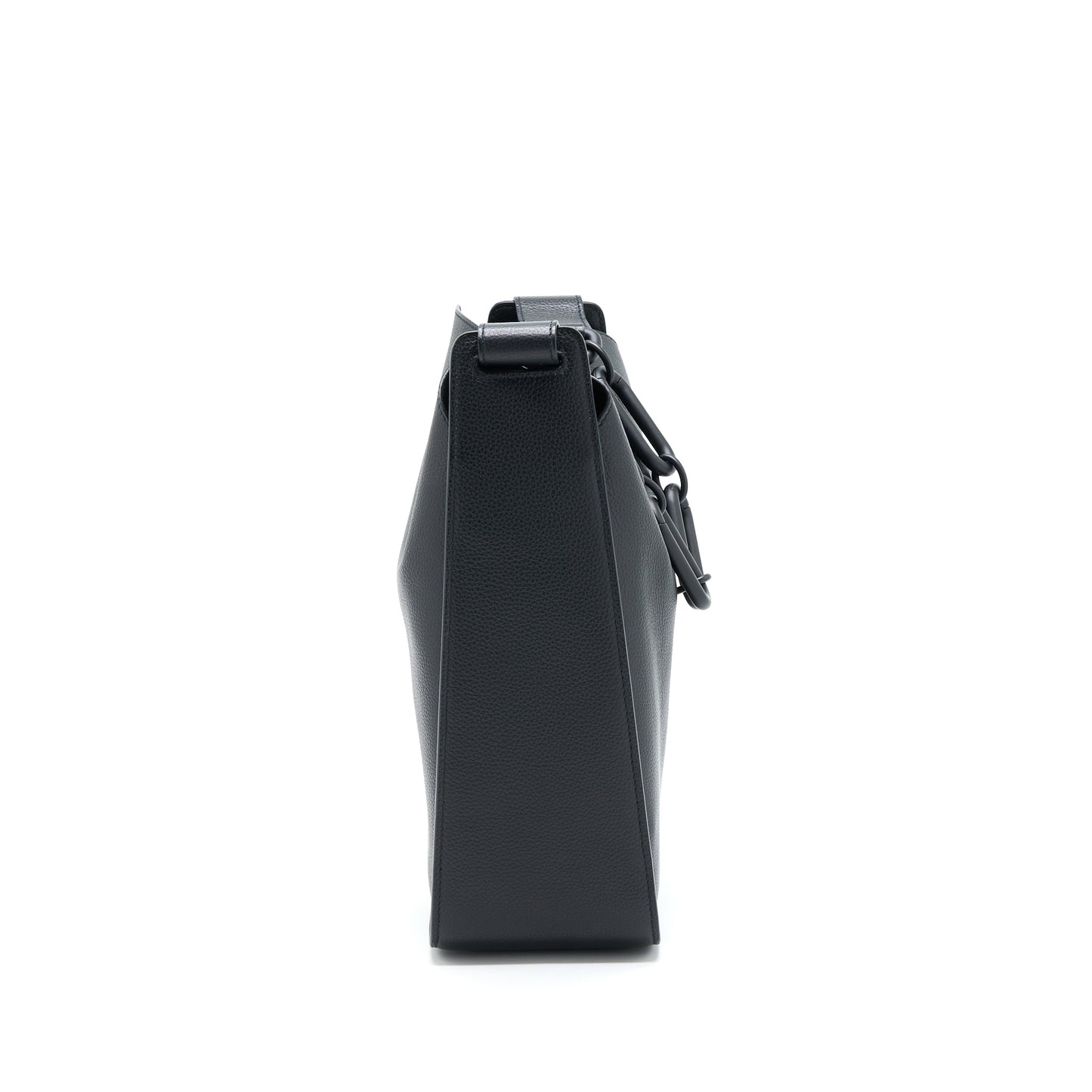 Balenciaga Tool 2.0 North-South Tote Purse Calfskin Black with Black Hardware