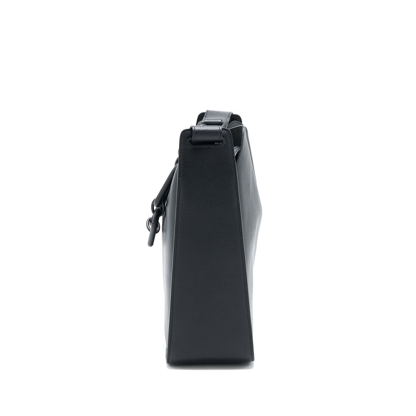 Balenciaga Tool 2.0 North-South Tote Purse Calfskin Black with Black Hardware