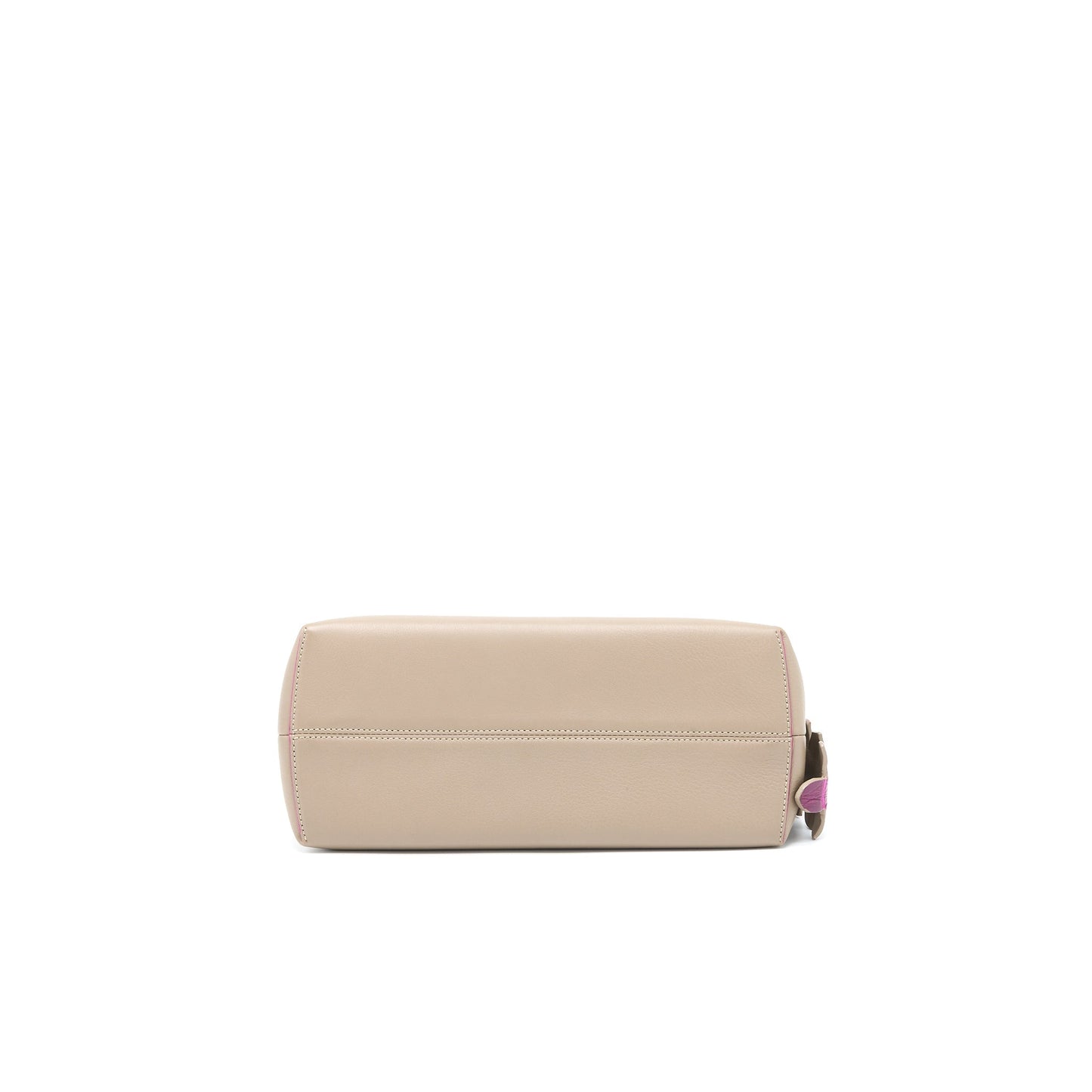 Fendi By The Way Purse Mutilcolour Tail Calfskin Beige
