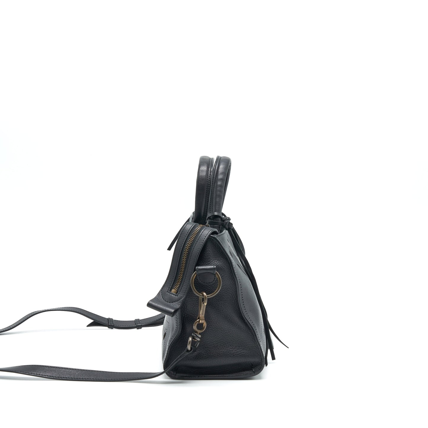Balenciaga Stud Free blackout City Purse