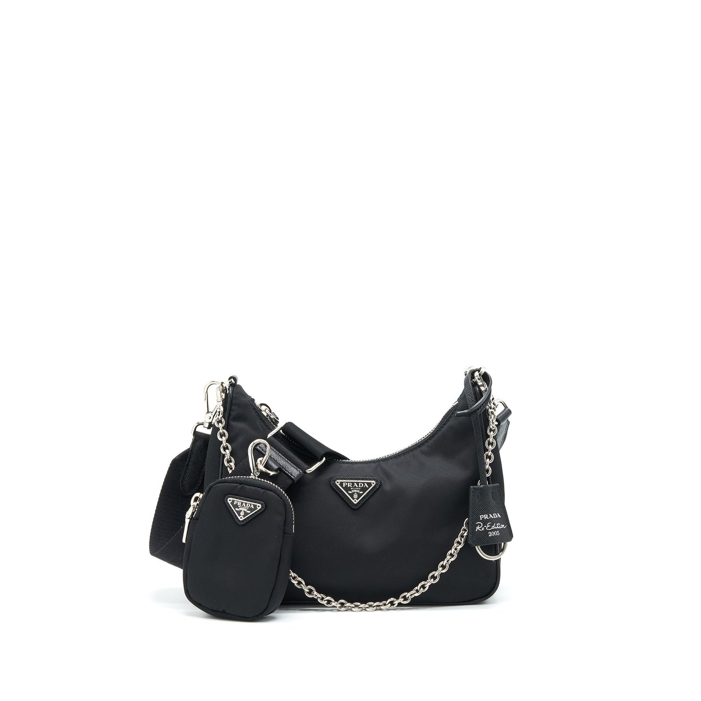 prada re-edition 2005 Nylon Purse