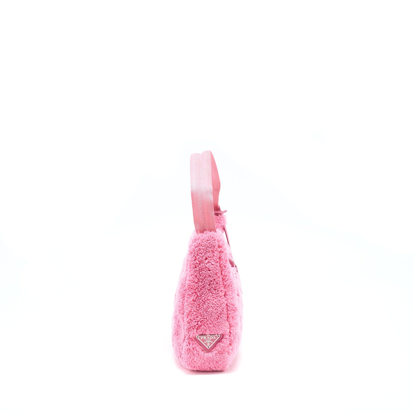 Prada Reedition 2000 Terry Mini Purse Pink