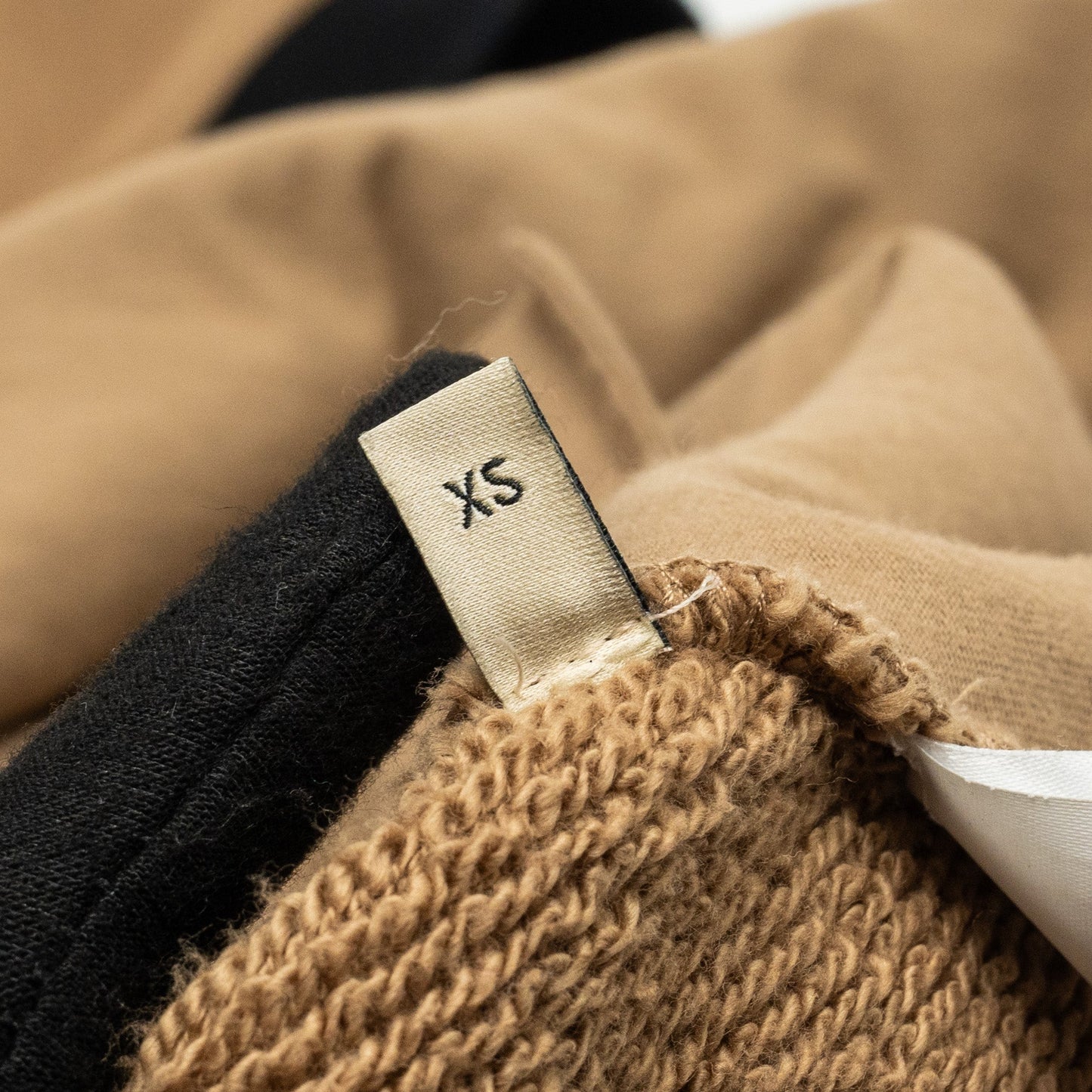 GUCCI Size XS   Logo Sweatshirt Cotton Carmel/Multicolour