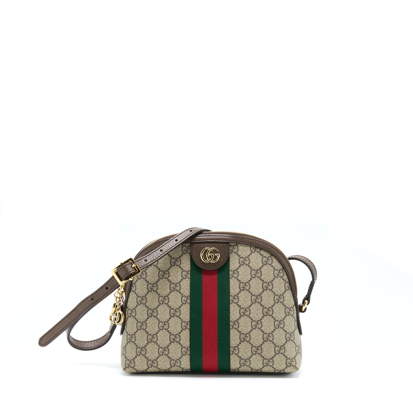 Gucci Ophidia GG Supreme Canvas Shoulder Bag