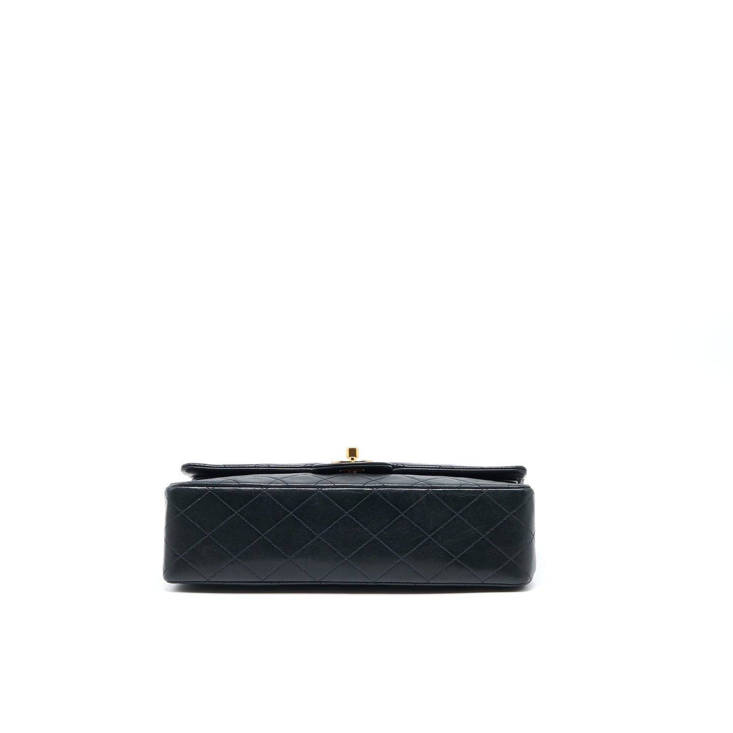 Chanel   Flap Bag Lambskin Black GHW