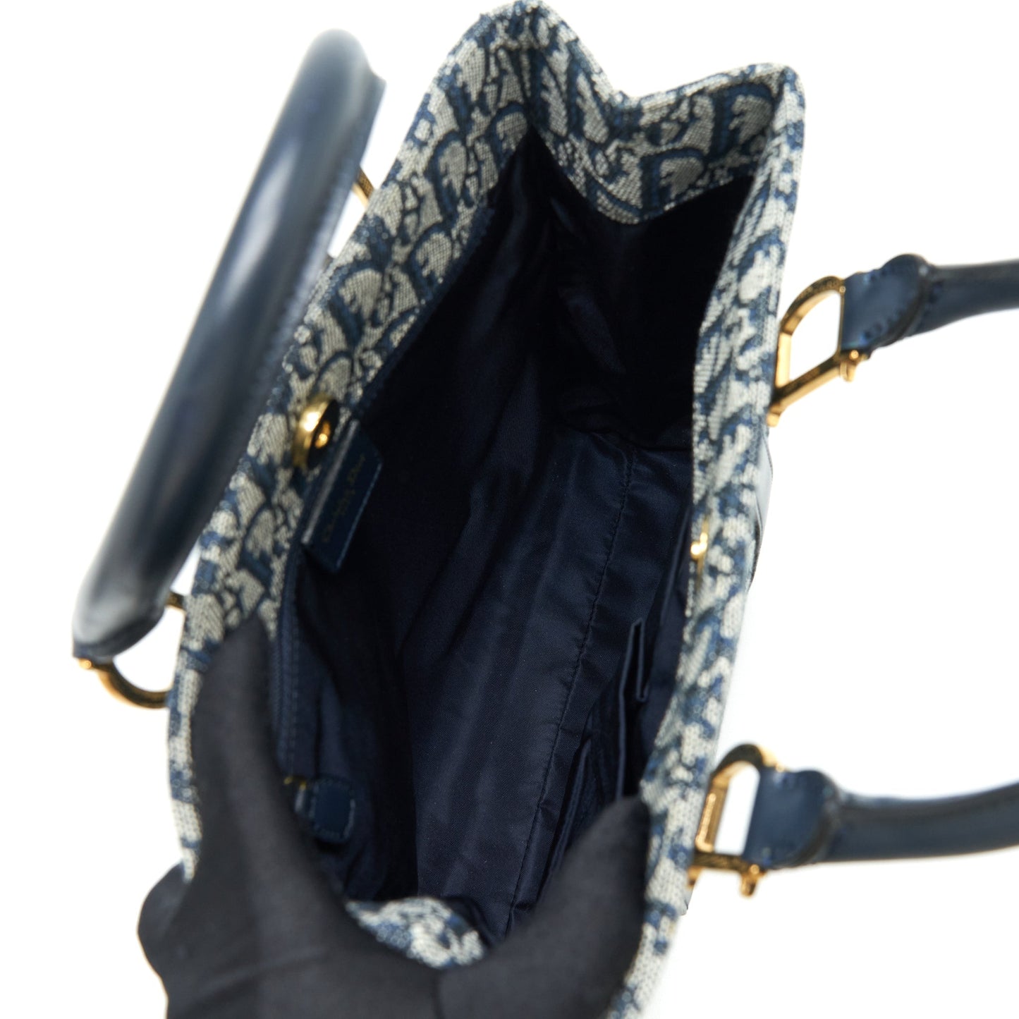 Dior   Tote Purse Oblique Canvas