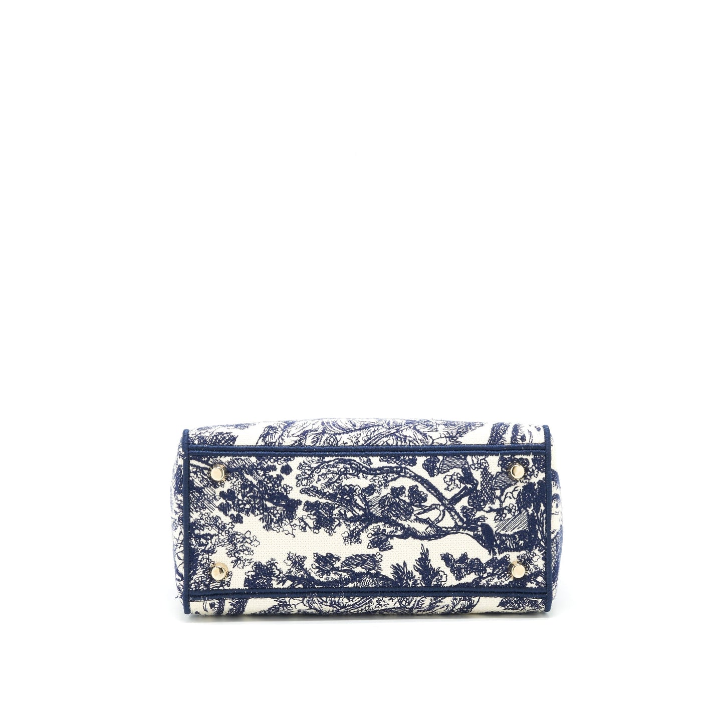 Dior medium lady dior D-lite Purse navy