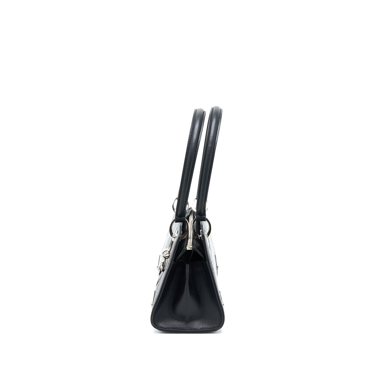 Dior   Lady Dior Long Cuir Purse Calfskin Black