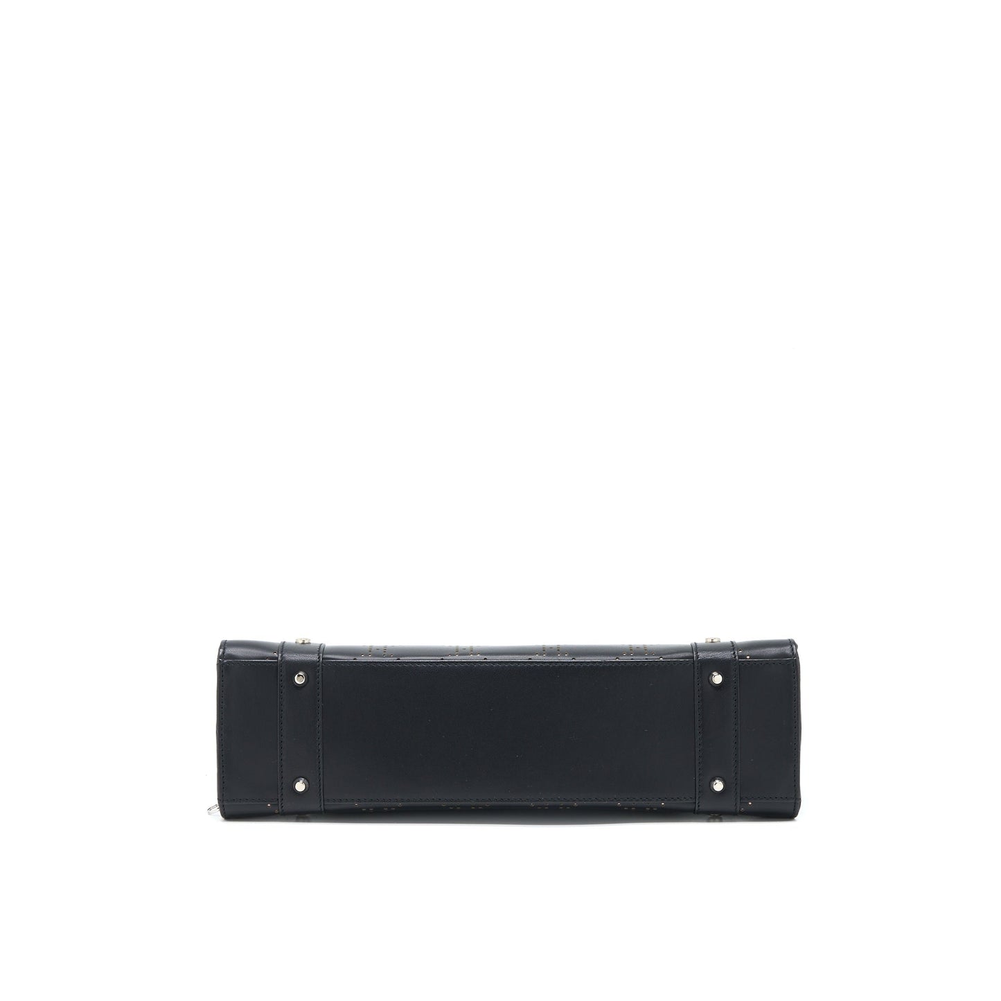 Dior   Lady Dior Long Cuir Purse Calfskin Black
