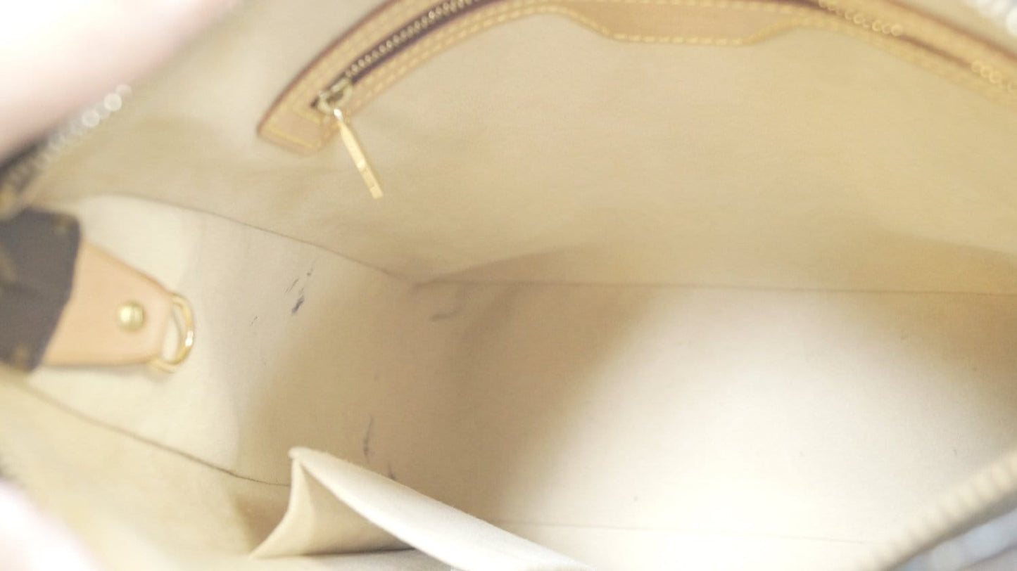 LOUIS VUITTON Monogram Canvas Looping GM Shoulder Bag