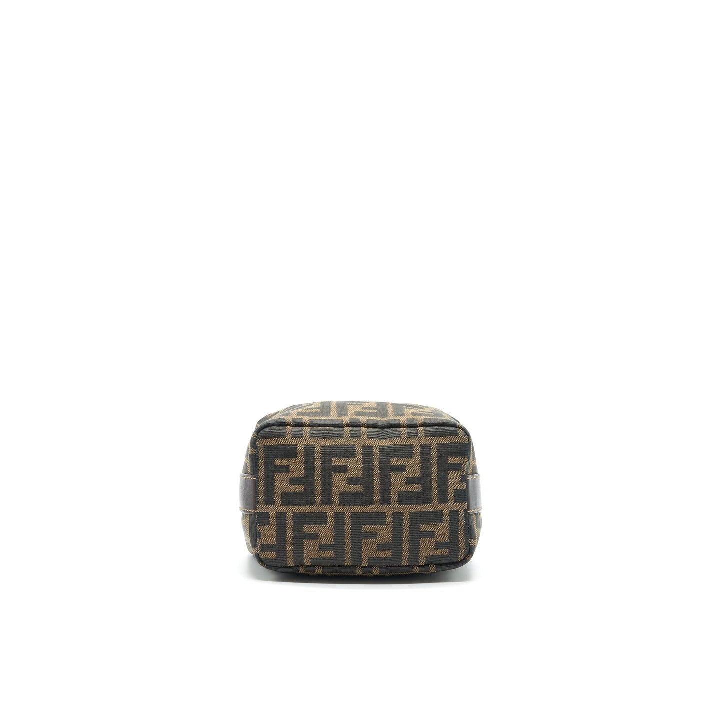 Fendi   Zucca Canvas Mini Cosmetic Purse