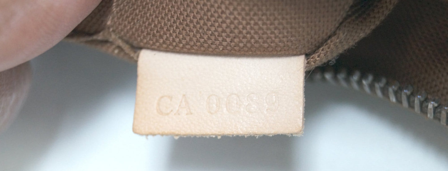 LOUIS VUITTON Monogram Canvas Odeon PM Shoulder Bag