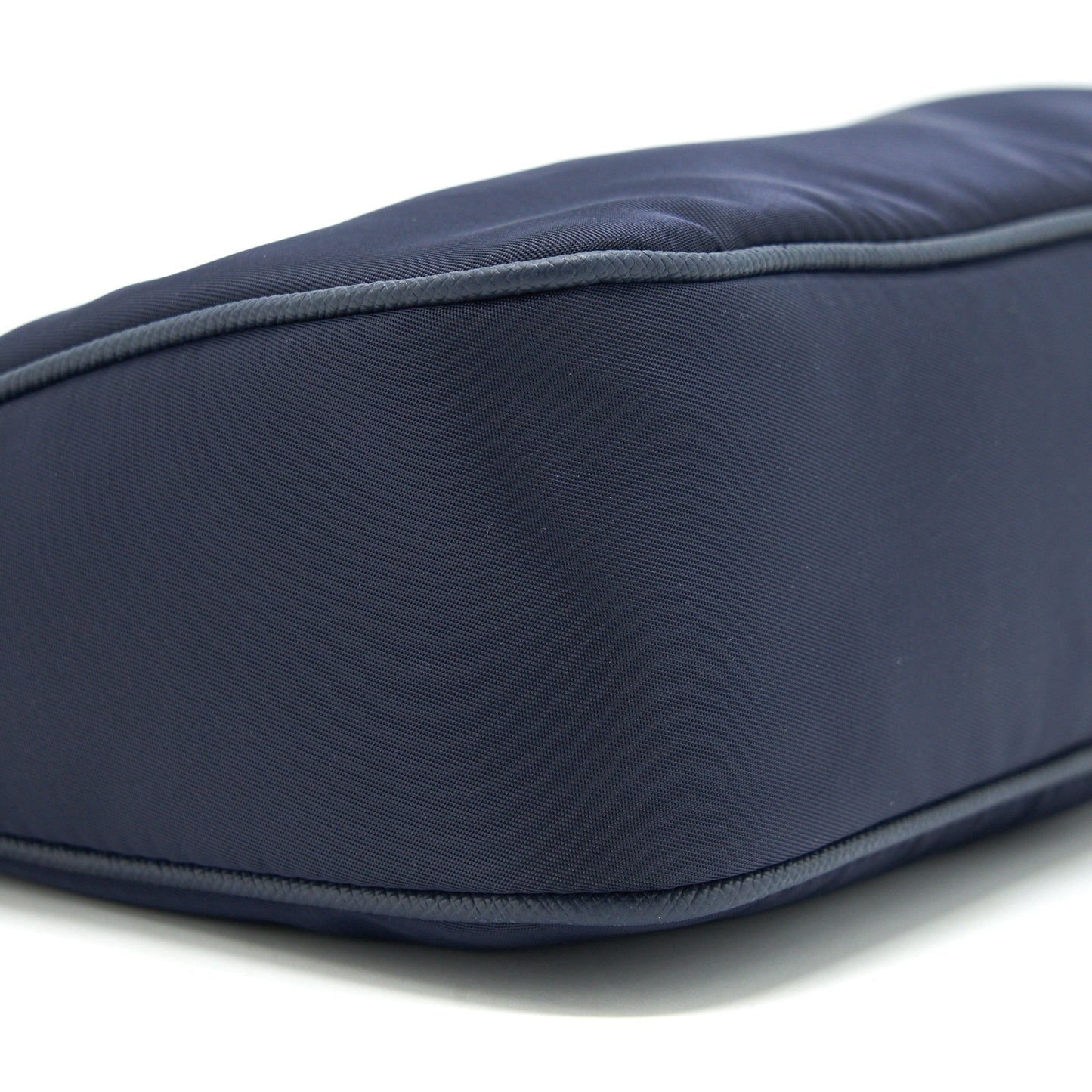 Prada 2005 Re-edition Nylon Mini Purse Indigo Blue