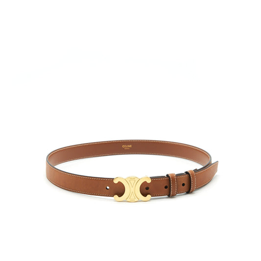 Celine size75 Medium Triomphe belt