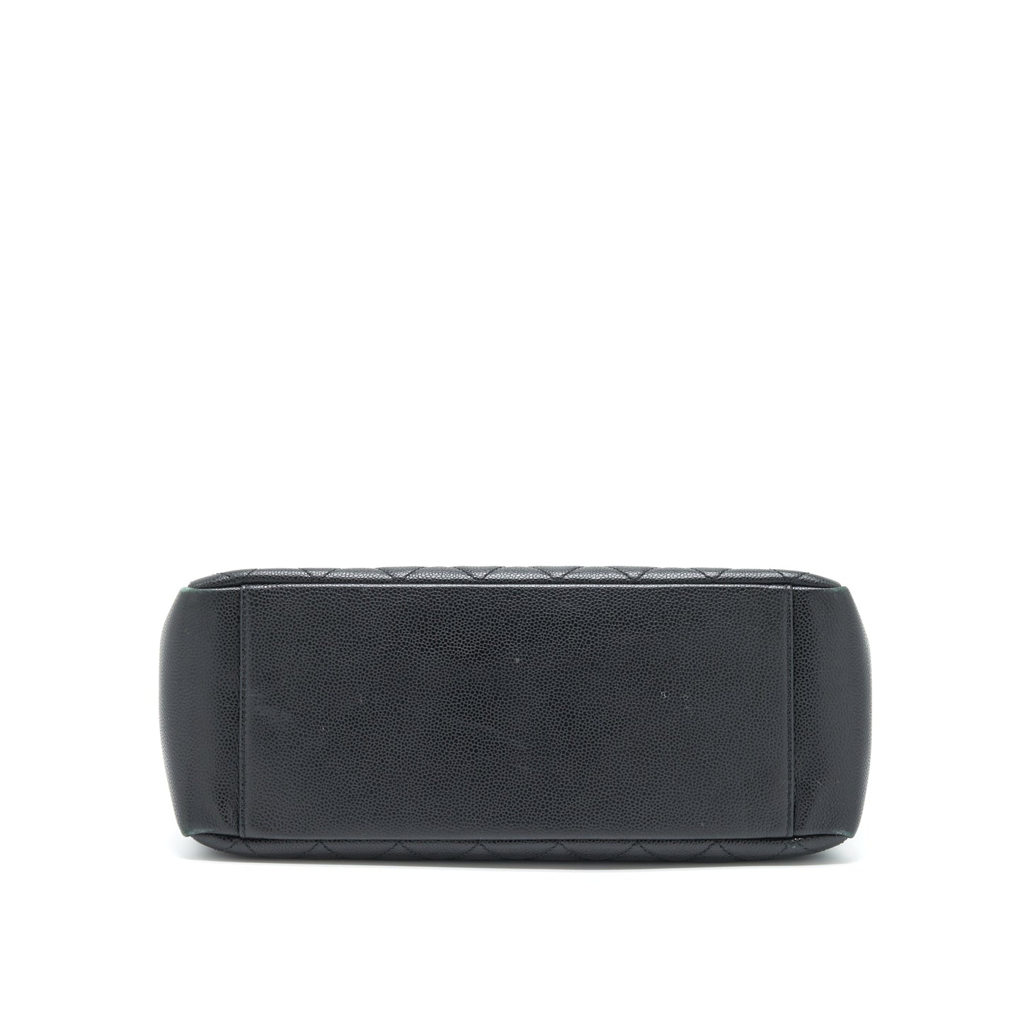 Chanel Grand Shopping Tote Caviar Black GHW
