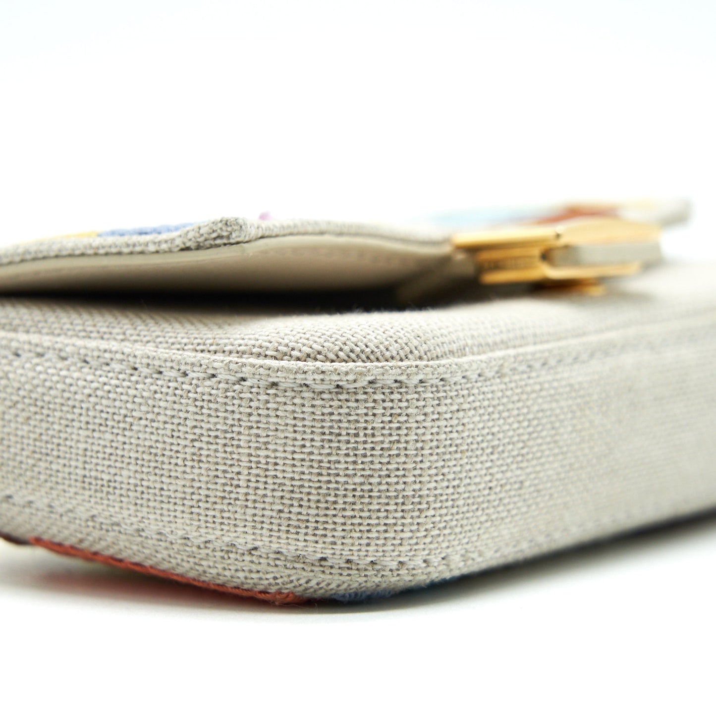 Fendi Nano Baguette Charm / Crossbody Purse