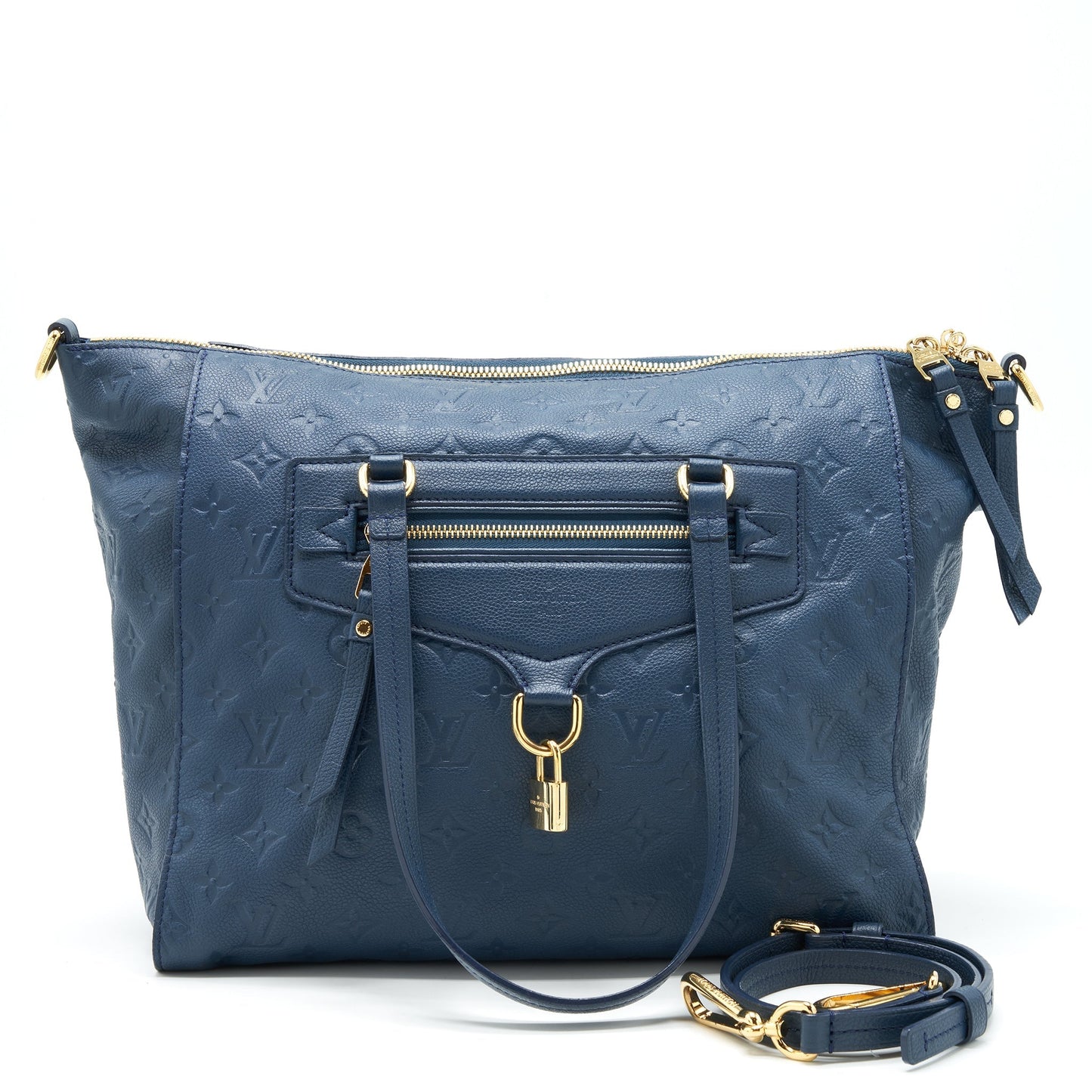 Louis Vuitton Lumine  PM Monogram Empreinte Navy GHW