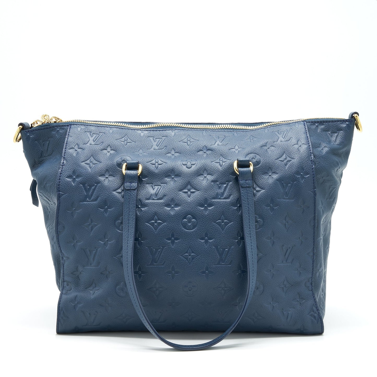 Louis Vuitton Lumine  PM Monogram Empreinte Navy GHW