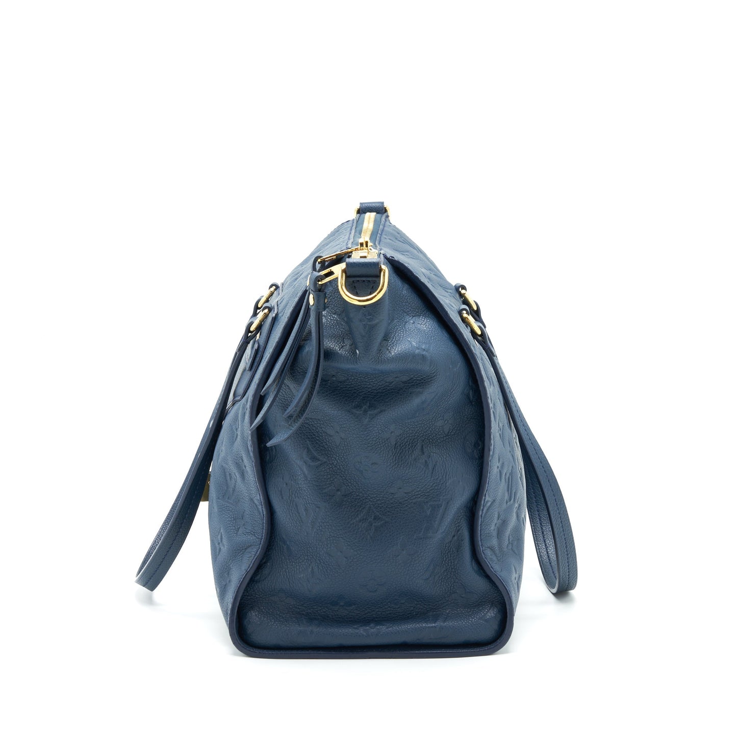 Louis Vuitton Lumine  PM Monogram Empreinte Navy GHW