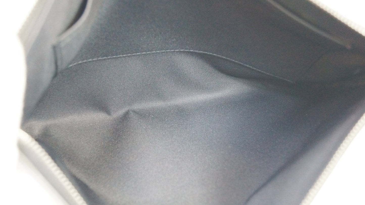Louis Vuitton Monogram Eclipse Pochette Apollo Cluth Bag