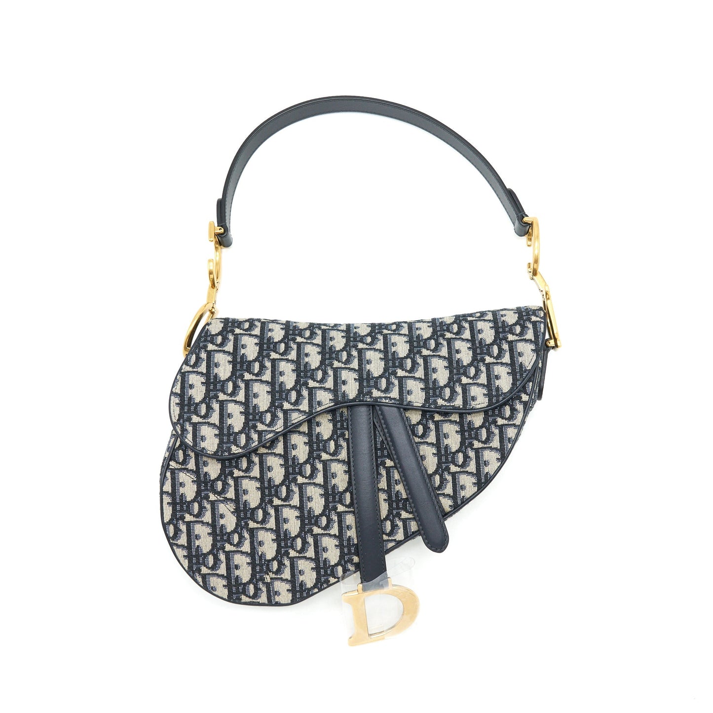Dior medium saddle Purse oblique