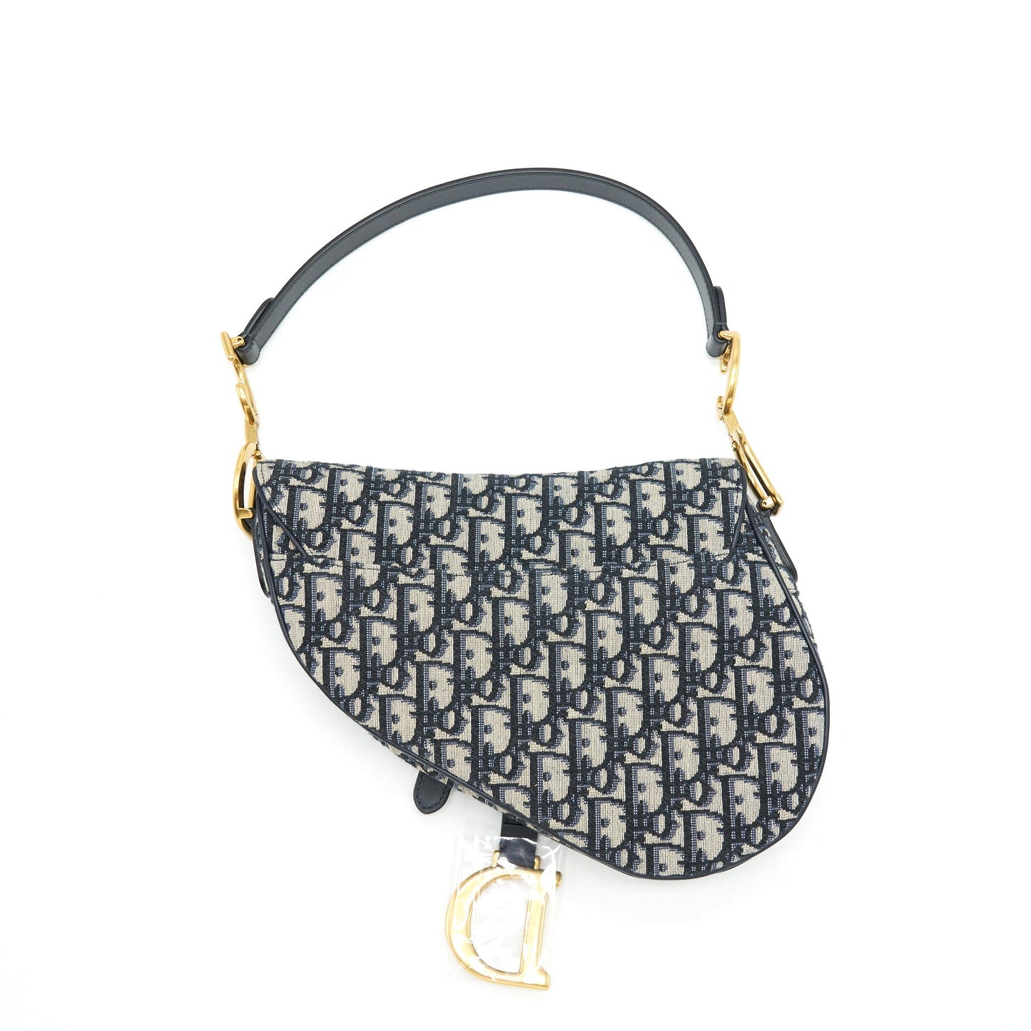 Dior medium saddle Purse oblique