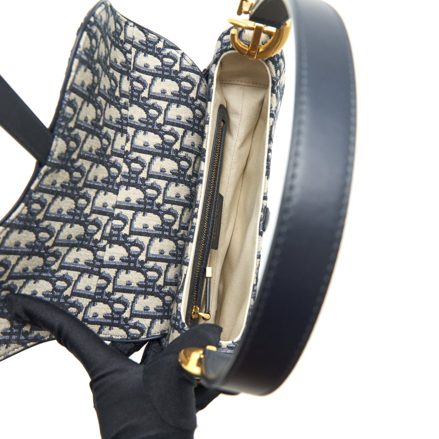 Dior medium saddle Purse oblique