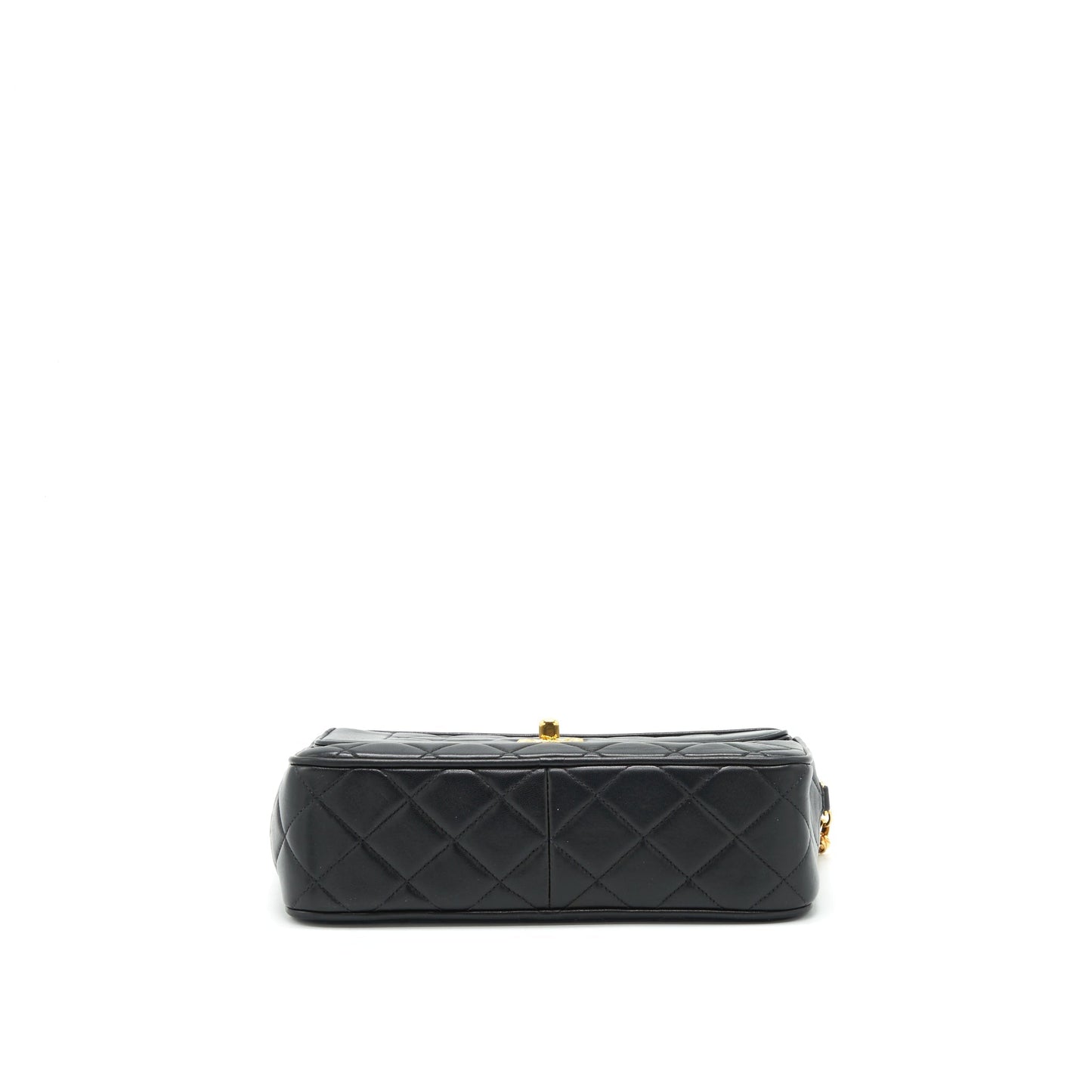 Chanel   Camera Bag Lambskin Black GHW