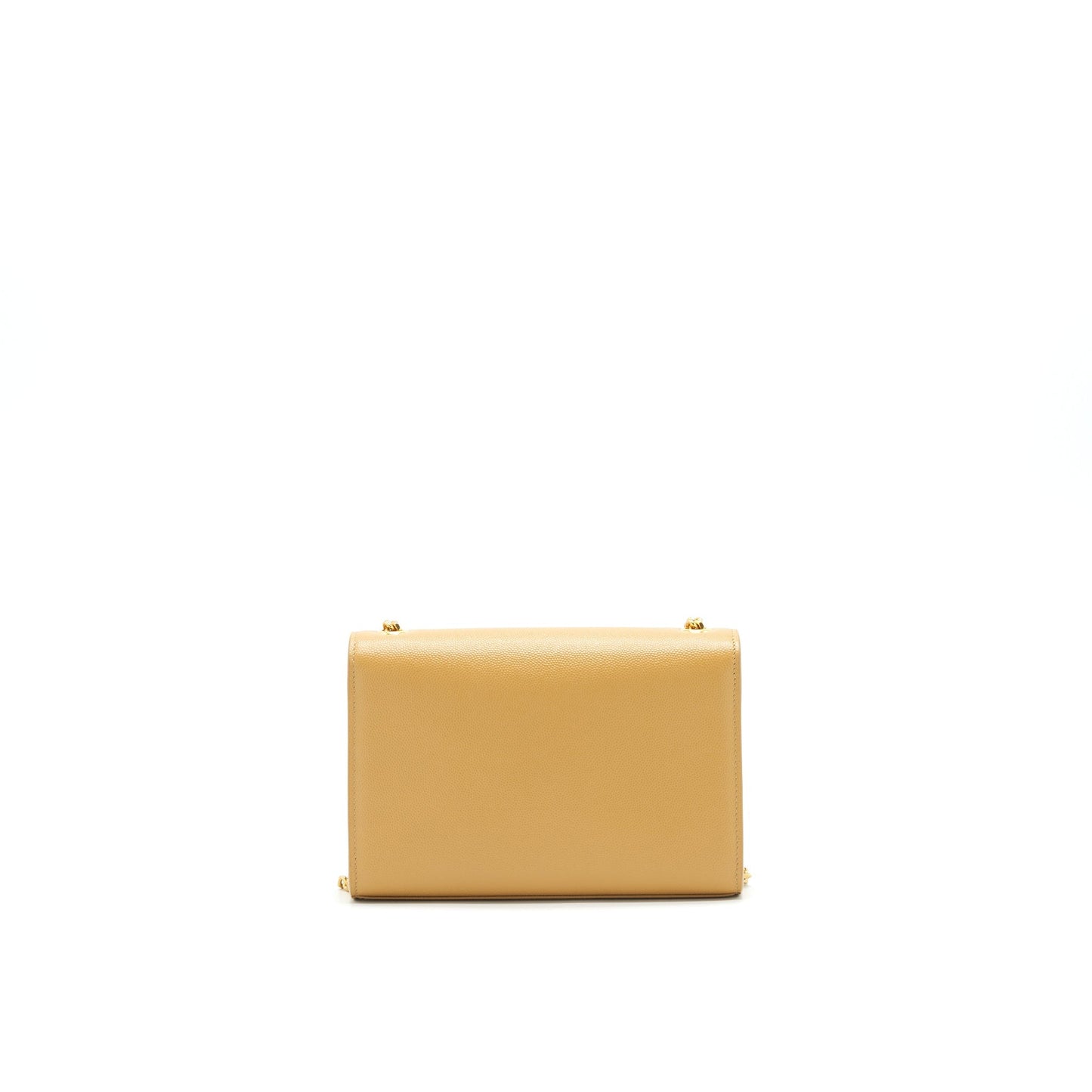Saint Laurent Small kate Crossbody Purse Beige