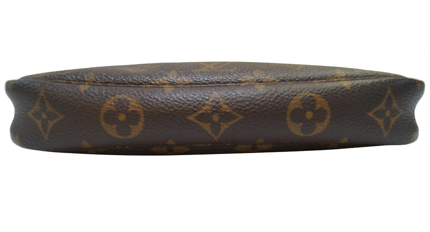 LOUIS VUITTON Monogram Canvas Pochette Accessoires Long Shoulder Pouch