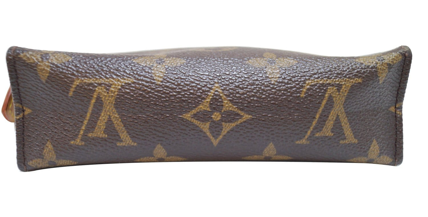 LOUIS VUITTON Monogram Canvas Poche Toilette 15 Cosmetic Pouch