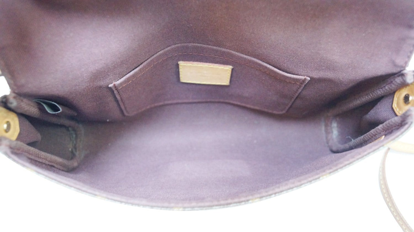 LOUIS VUITTON Monogram Canvas Favorite MM Crossbody Bag