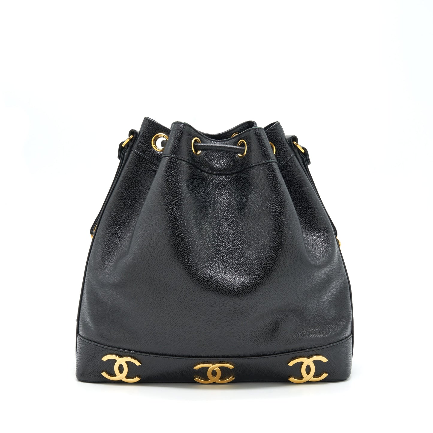 Chanel   Bucket Bag Caviar Black GHW