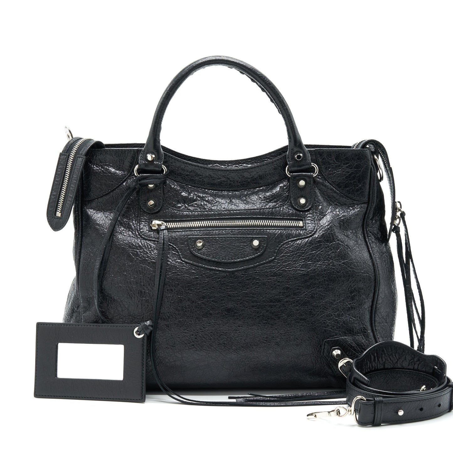 Balenciaga SHOULDER HANDBAG BLACK