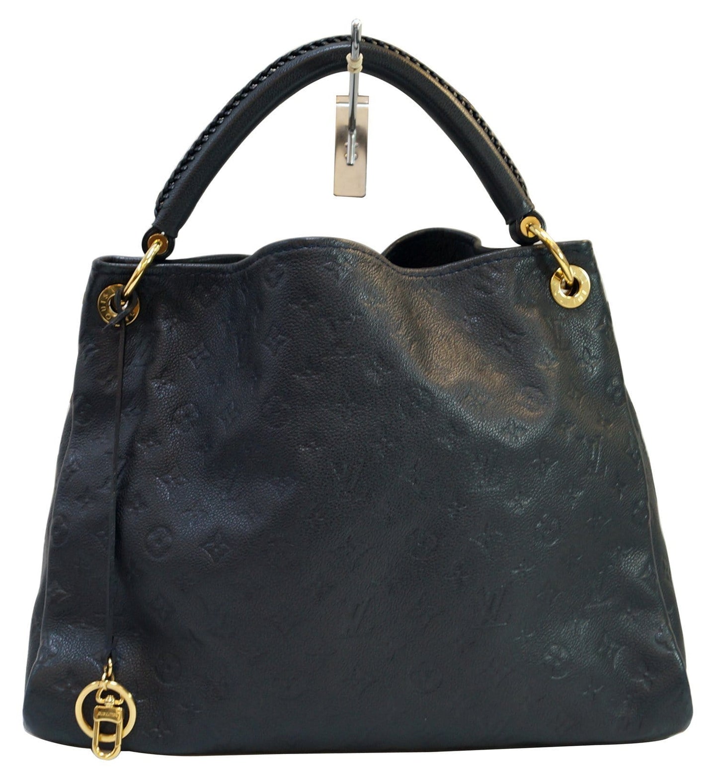 Louis Vuitton Empreinte Artsy MM Blue Infini Monogram Shoulder Bag