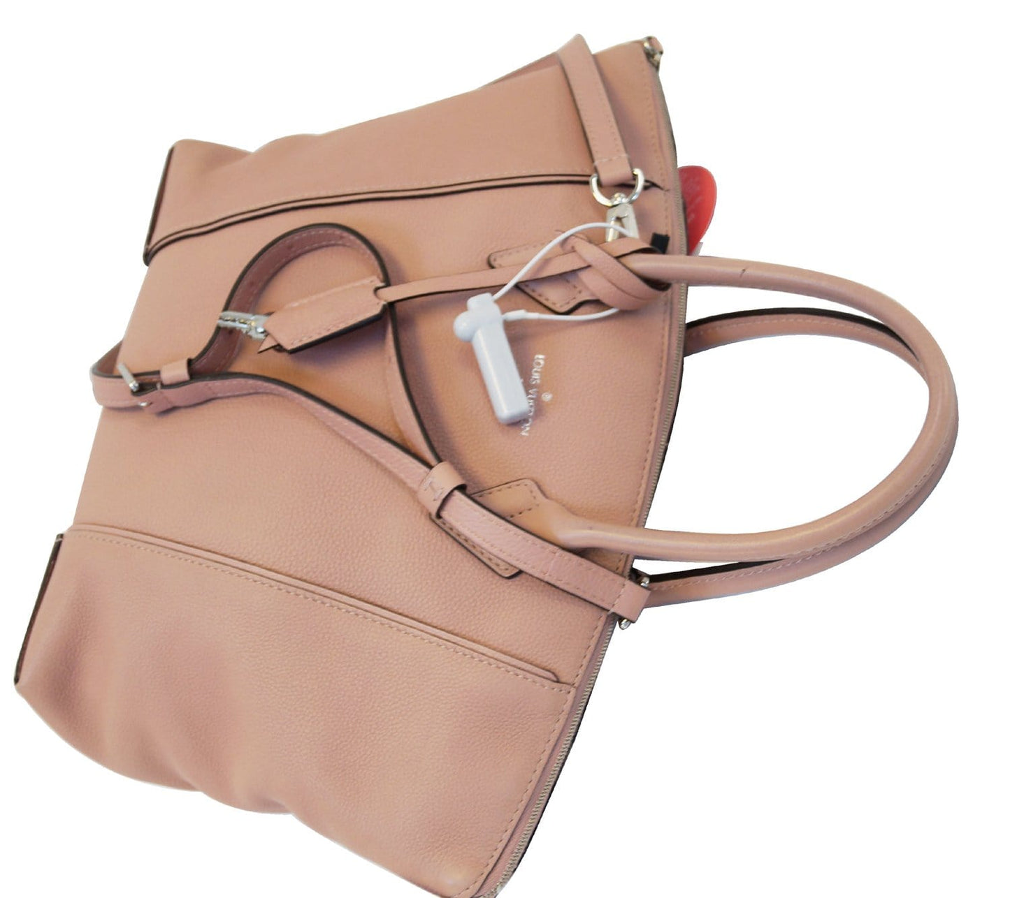 LOUIS VUITTON Magnolia Veau Cachemire  Leather Soft Lockit PM Bag