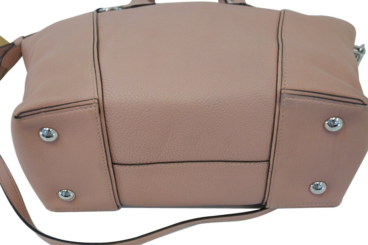 LOUIS VUITTON Magnolia Veau Cachemire  Leather Soft Lockit PM Bag