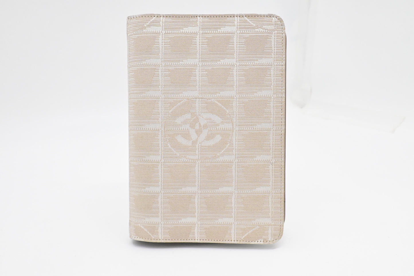Chanel Agenda in Beige New Travel Line Canvas