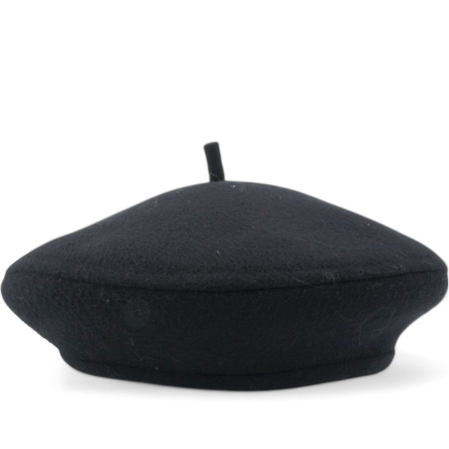 Dior Wool Oblique Reversible Chic Beret Black Size58