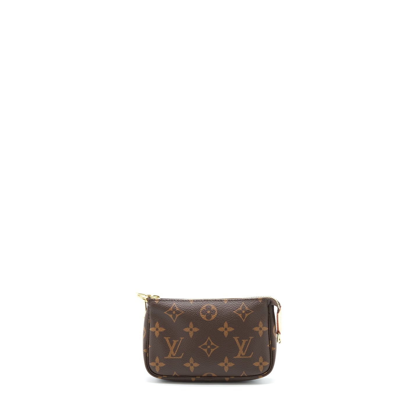 Louis Vuitton Mini Pochette Monogram Canvas GHW