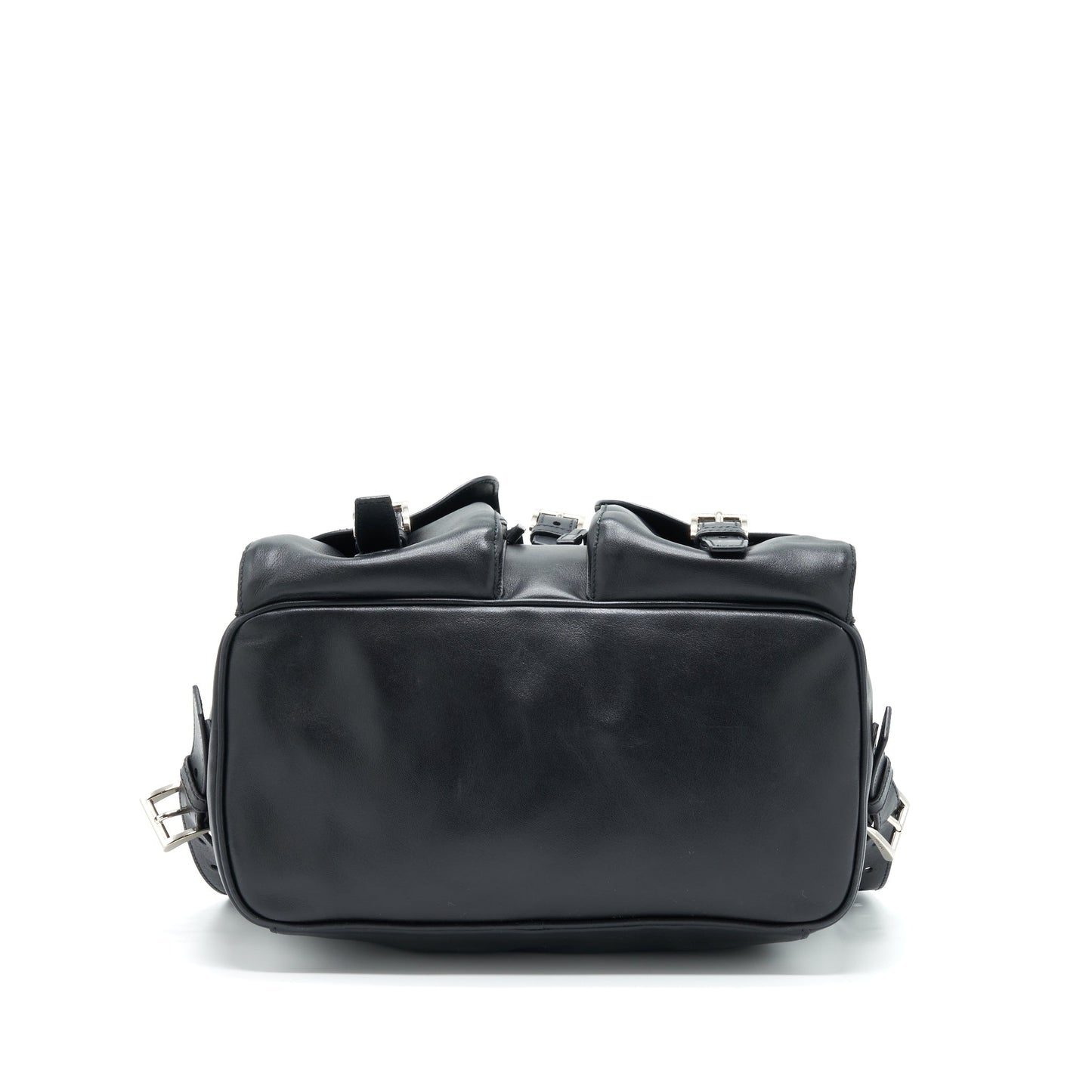 Prada Zainetto Backpack Soft Calfskin Black