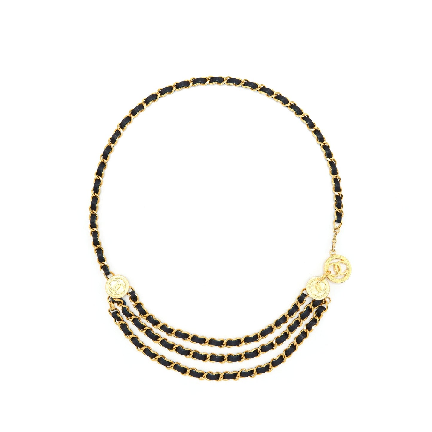 Chanel   Waist Chain Belt GHW
