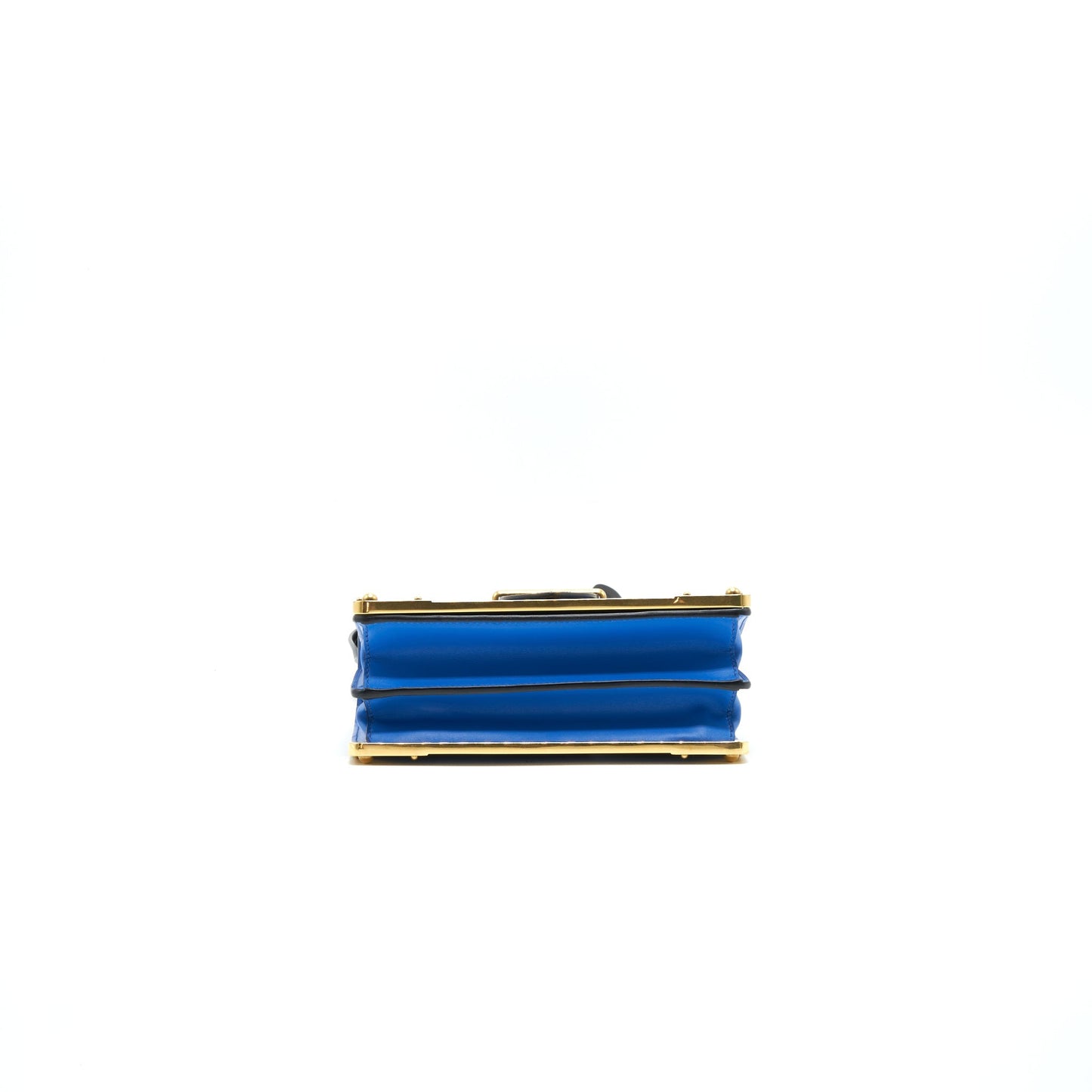 PRADA LEATHER CASHIER Purse MAREA/