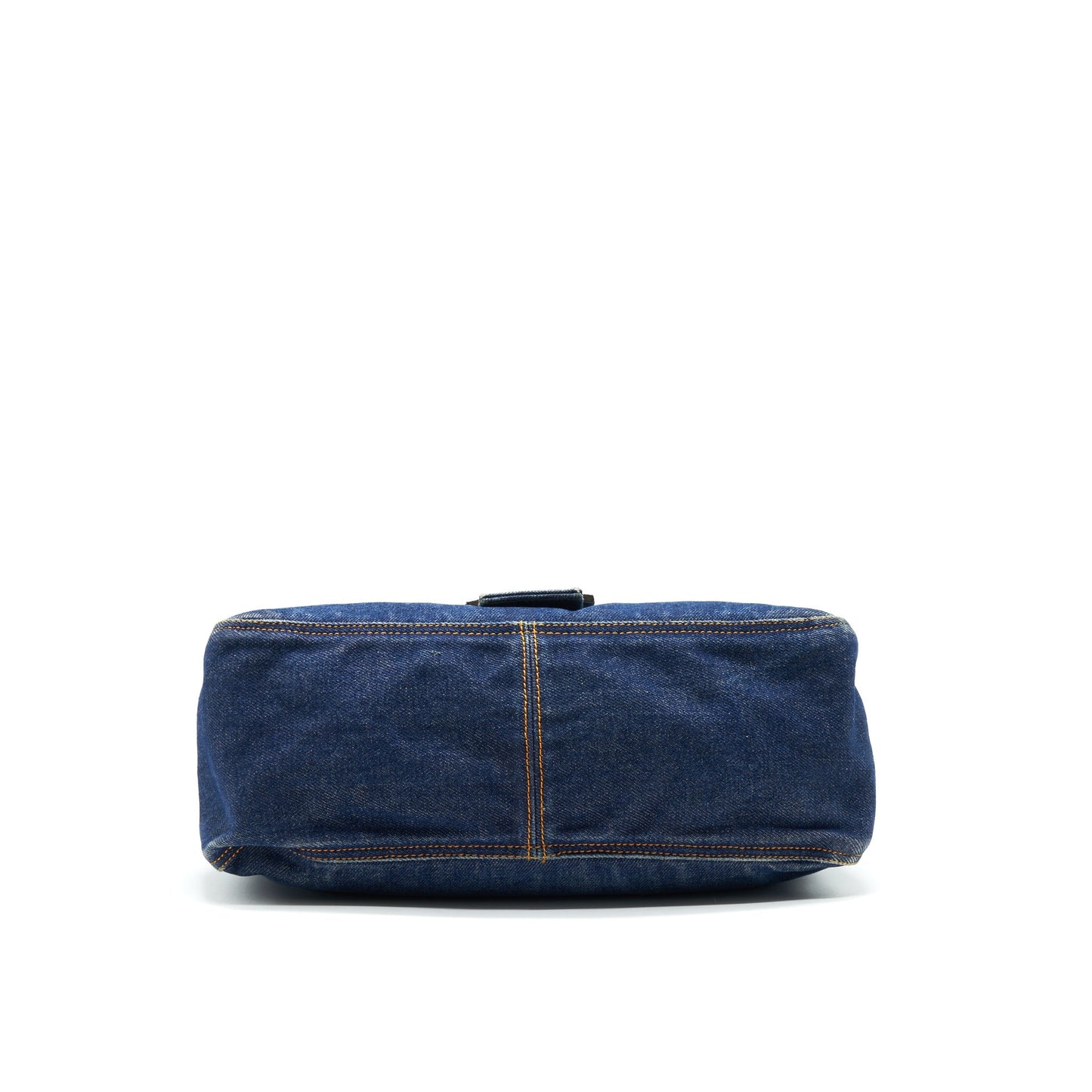 FENDI   Denim Mamma Baguette Mini Purse