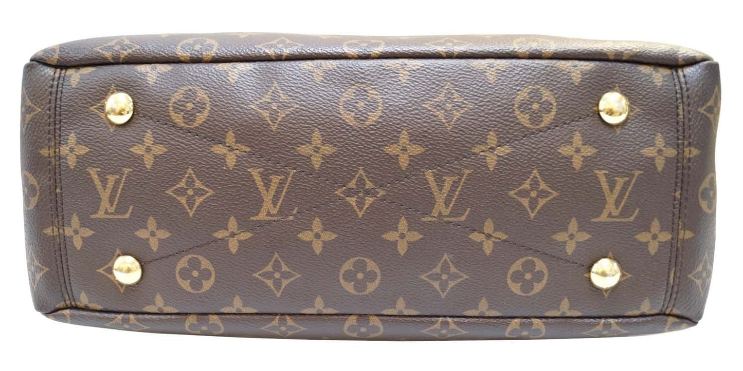 LOUIS VUITTON Cerise Monogram Canvas Pallas 2Way Shoulder Bag