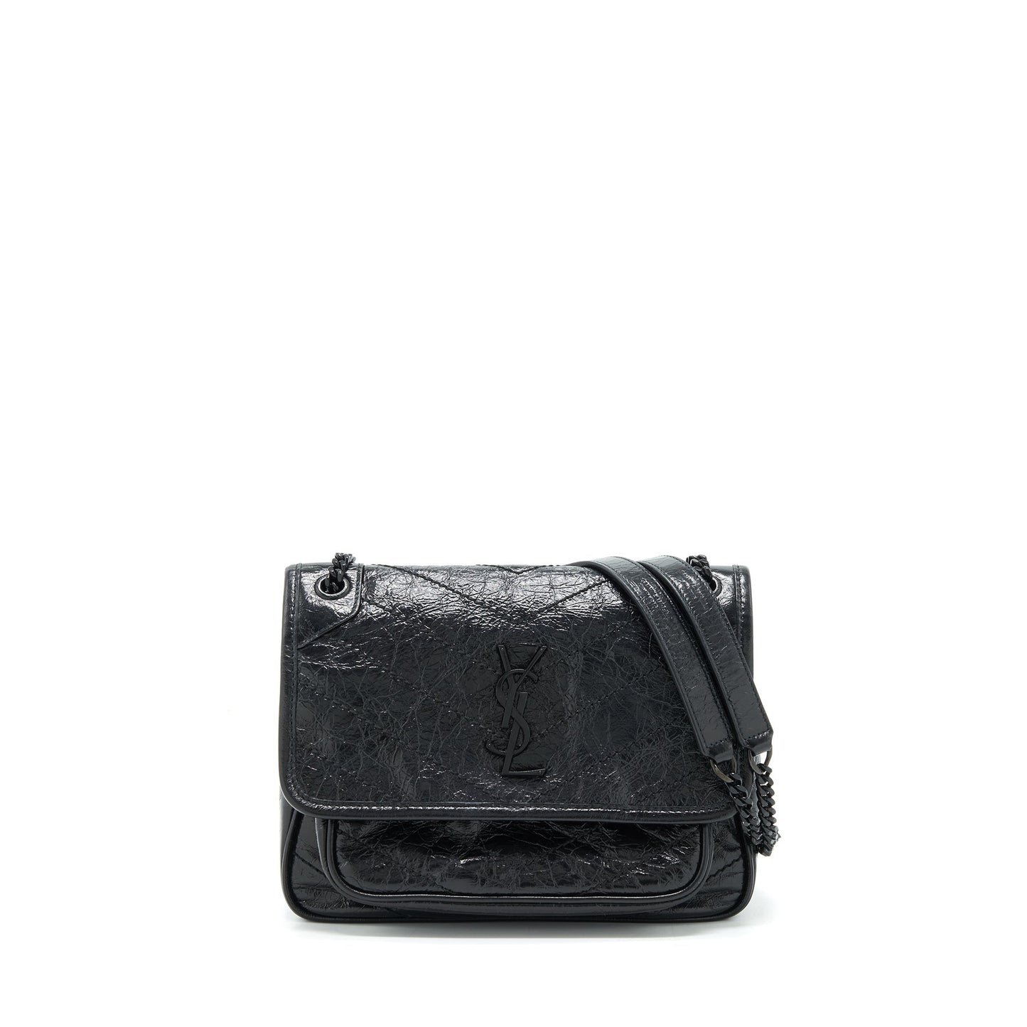 Saint Laurent/ Niki Baby Purse Black with Black Hardware