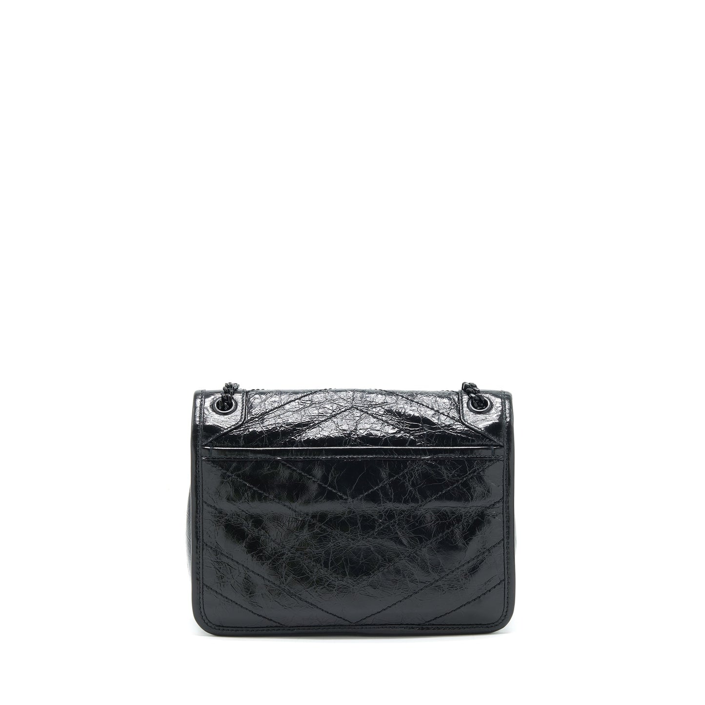 Saint Laurent/ Niki Baby Purse Black with Black Hardware