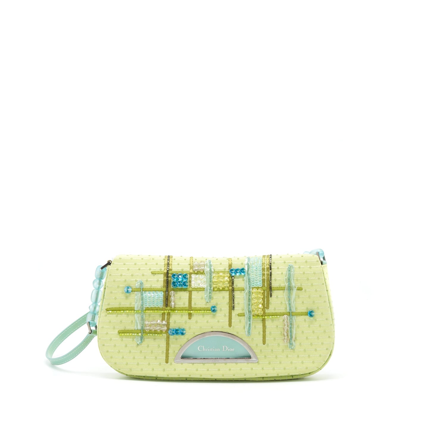 Dior   Mini Purse Fabric/Patent Multicolour